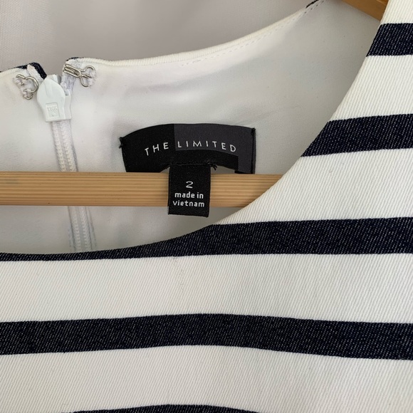 Striped A-line dress from The Limited - Picture 4 of 5